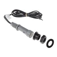 llf76y100rn Sensata Cynergy3 LLF 70 Series Horizontal External Polyphenylene Sulfide Float Switch, 1m Cable, SPNO, 240V ac Max,