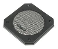 grille-10-es Visaton Black Square Speaker Grill for 10 cm/4 in, 10 cm/8 in Speaker Size