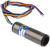 1421-93-000  Laser Module, 520nm 5mW, Modulating, PWM control Dot pattern