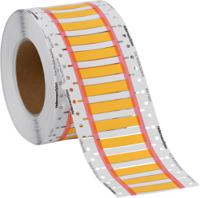 553-71027-tult9-3ds-2x25ye-po-x-ye HellermannTyton TLFX DS Heat Shrink Cable Marker, Yellow, 3 → 9mm Cable, 553-71027 TULT9-3DS-2X25YE-PO-X-YE