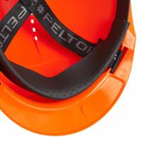 g30nor 3M Peltor Uvicator G3000 Orange Safety Helmet, Ventilated