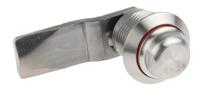 729-3202 RS PRO Stainless Steel Hygienic Latch, 18mm Panel-to-Tongue, 20.2 x 22.2mm Cutout, Spanner Unlock