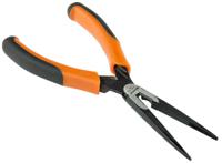 2430-g-200-ip Bahco 2430G Long Nose Pliers, 200 mm Overall, Straight Tip, 72mm Jaw