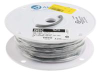 2401c-sl005 Alpha Wire Alpha Essentials Communication & Control Control Cable, 2 Cores, 0.35 mm² 22 AWG, Screened, 30 m, Grey
