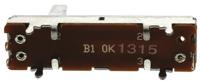pta2043-2015dpb103 Bourns PTA 10kΩ Slide Slide Potentiometer 1-Gang Through Hole, PTA2043-2015DPB103