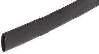 318-40800-ta42-82-po-x-bk HellermannTyton Adhesive Lined Heat Shrink Tubing, Black 8mm Sleeve Dia. x 1.2m Length 4:1 Ratio, TA42 Series