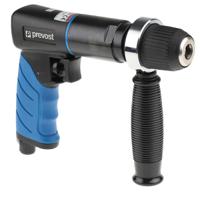 tad-p380800 PREVOST Air Drill 13mm 1/4in Air Inlet (BSP) , 450 r/min, 800 r/min