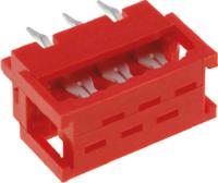 tmm-2-0-06-1 Amphenol Communications Solutions 6-Way IDC Connector Plug for Cable Mount, 2-Row