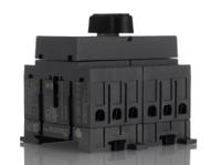 1sca104863r1001-ot25f3c ABB 3 Pole Base Mounting Changeover Switch - 25A Maximum Current, 9kW Power Rating, IP20