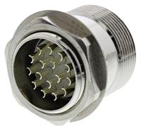 5010620200008885 Lapp, Epic Series R 16 Pole Din Plug, 7.5A, 1.5 kV IP65, Screw Lock, Male, Through Hole