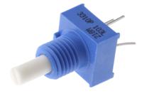 3310p-001-103l Bourns 3310 10kΩ Rotary Potentiometer 1-Gang, Panel Mount (Through Hole), 3310P-001-103L