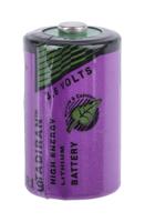 sl750s Tadiran Lithium Thionyl Chloride 3.6V, 1/2 AA Battery