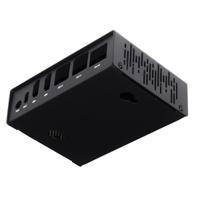 200122 Okdo Metal ROCK SBC Case for use with ROCK 5 Model B Single Board Computer, Black