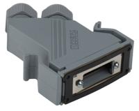 1689132 Phoenix Contact VS-15-SET-EMV Series Polyamide 45 ° D Sub Backshell, 15 Way