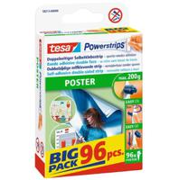 58003-00079-21 Tesa  Black Double Sided Polyester Tape, 400μm Thick, 25mm x 10m