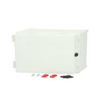 206-8785 RS PRO Polycarbonate Wall Box, IP65, 600 mm x 400 mm x 220mm