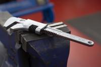 105280 Facom Adjustable Spanner, 280 mm Overall, 70mm Jaw Capacity, Metal Handle