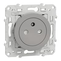 s530052 Schneider Electric Grey, 1 Gang, Odace