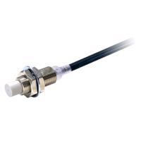 e2e-x8mc212-2m Omron Inductive Threaded Barrel Proximity Sensor, M12, 8 mm Detection, NPN NC, 10 → 30 V dc
