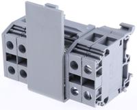 1sna115336r1300 Entrelec Distribution Block, 2 Way, 10-70 inputmm², 200A, 800 V, Grey