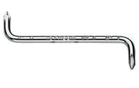 apza Facom Phillips Right Angle Screwdriver, PH0, PH1 Tip, 86 mm Blade, 86 mm Overall