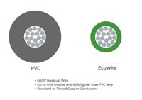 6719-vi005 Alpha Wire Ecogen Ecowire Series Purple 5.2 mm² Hook Up Wire, 10 AWG, 105/0.25 mm, 30m, MPPE Insulation, 6719 VI005