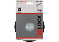 2608601714 Bosch X-Lock, X-Lock Backing Pad, 125mm Diameter