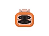 dt06-4s-tn09 TE Connectivity, DT06-4S Automotive Connector Socket Green Cable 4 Way, Cable Termination DT06-4S-TN09
