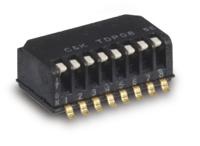 tdp08h0sbd1 C & K Through Hole DIP Switch SPST