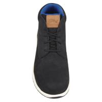 4413bk060 Himalayan 4413 Black Non Metallic Toe Capped Unisex Safety Boots, UK 6, EU 39