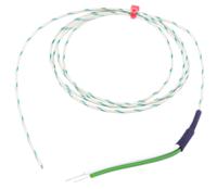 123-6314 RS PRO Type K Exposed Junction Thermocouple 1m Length, 1/0.508mm Diameter → +350°C