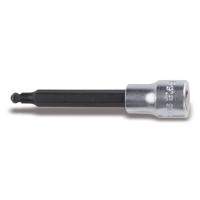 910bp-10l BETA Ball End Hexagon Screwdriver Bit, 10L mm Tip