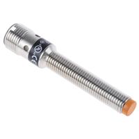 ie5288 ifm electronic Inductive Threaded Barrel Proximity Sensor, M8, 4 mm Detection, PNP NO, 10 → 36 V dc