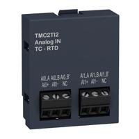 tmc2ti2 Schneider Electric Modicon M221 PLC I/O Module 2 Inputs, 20 mA 24 V dc