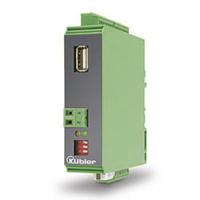 8sk1a-1s1d2rs Kubler Signal Conditioner, Current, Voltage Input, HTL, RS-232, RS-485, SSI, TTL Output, 12 → 30V dc Supply