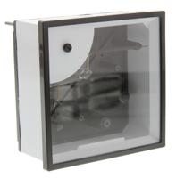 d96mis5a2-001-no-dial HOBUT D96SD Analogue Panel Ammeter 5A AC, 92mm x 92mm Moving Iron
