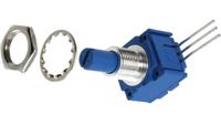 91a1a-b28-a15l Bourns 91 Rotary Potentiometer 1-Gang Panel Mount, 91A1A-B28-A15L