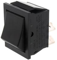 c1350aaaaa Arcolectric (Bulgin) Ltd DPST, On-Off Rocker Switch Panel Mount