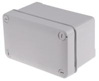0-359-00 Legrand Atlantic Series Polycarbonate Wall Box, IP55, 140 mm x 85 mm x 81mm