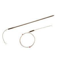 262-3262 RS PRO Type K Mineral Insulated Thermocouple 500mm Length, 1.5mm Diameter, -40°C → +1100°C