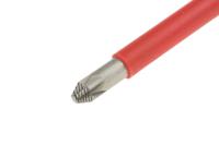 05006165001 Wera Pozidriv Insulated Screwdriver, PZ2 Tip, 200 mm Blade, VDE/1000V, 305 mm Overall