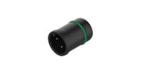 11610-rse-4-l Lumberg Automation Industrial Circular Connector, 4 Contacts, Solder, M12 Connector, Plug, Male, IP65, IP67, RSE Series