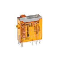 465280240040 Finder Plug In Power Relay, 24V ac Coil, 8A Switching Current, DPDT