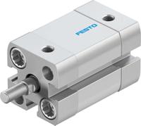 adn-12-10-a-p-a Festo Pneumatic Cylinder - 536205 12 mm Bore, 10 mm ADN Series, Double Acting Acting