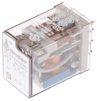 551390240000 Finder PCB Mount Power Relay, 24V dc Coil, 10A Switching Current, 3PDT