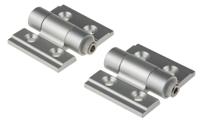 770-2983 RS PRO Polyamide Friction Hinge, Screw Fixing, 35mm x 30mm x 5.3mm