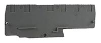 0731300550 Wieland WKFN Series End Cover for Use with WKFN 2.5 2P/2F Terminal Block 56.703.2155.0 , 56.703.2155.6 , 56.703.2255.0
