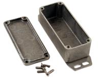1590af Hammond 1590 Series Die Cast Aluminium Enclosure, IP54, Flanged, 93 x 93 x 31mm
