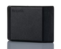 3842548863 Bosch Rexroth Black Polypropylene Angle Bracket Cap, 45 mm Strut Profile, 10mm Groove