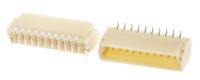 bm10b-srss-tblfsn JST SH Series Straight Surface PCB Header, 10 Contact(s), 1 mm Pitch, 1 Row, Shrouded